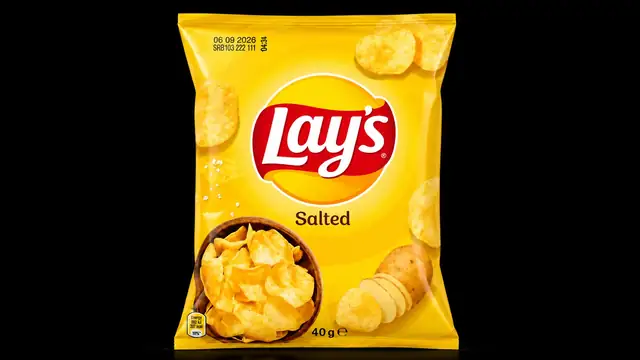 Lays salted