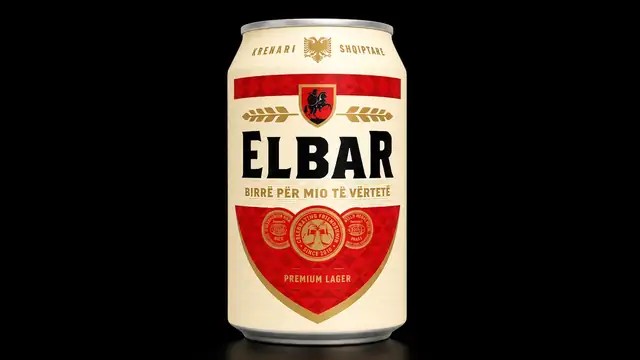 Birra Elbar 0.33L