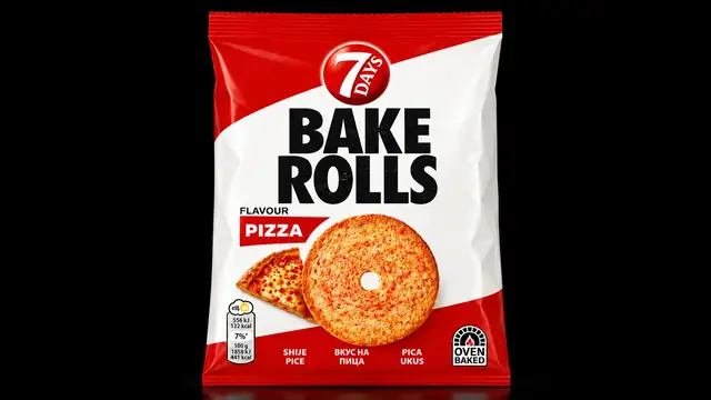 Bake Rolls pizza