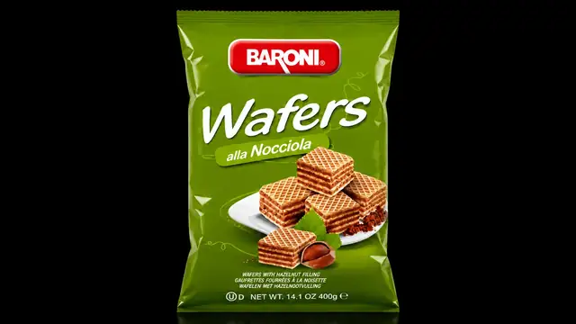 Baroni Wafers alla Nocciola