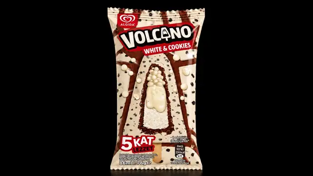 Volcano White&Cookies