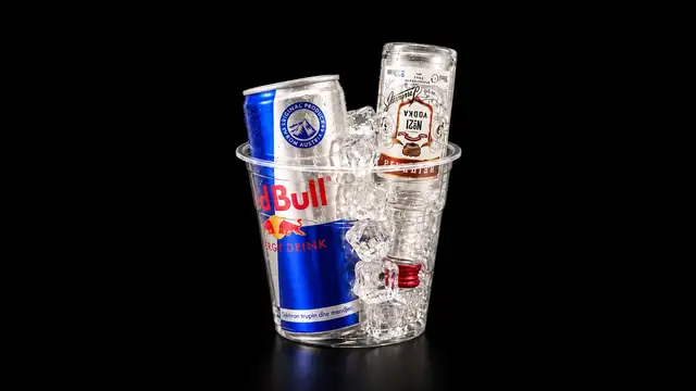 miniSmirnoff+Redbull
