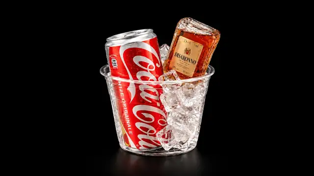 miniDisaronno+Cola
