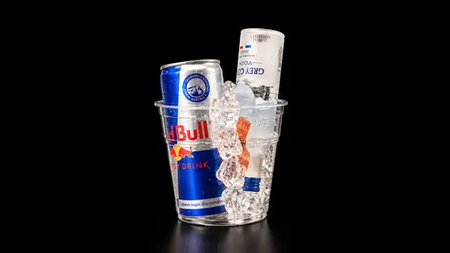 miniGrey Goose + Redbull