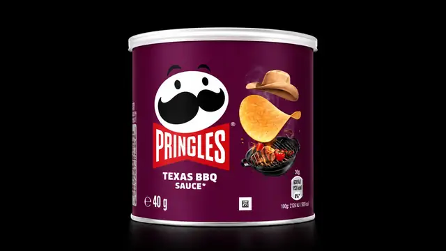 mini Pringles Texas Bbq