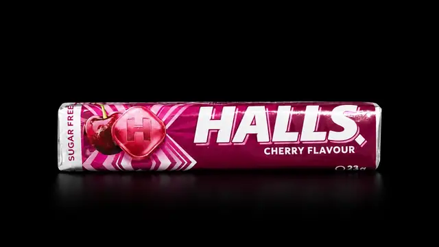 Halls Cherry Sugar Free