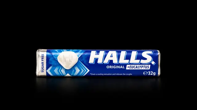Halls Original Sugar Free